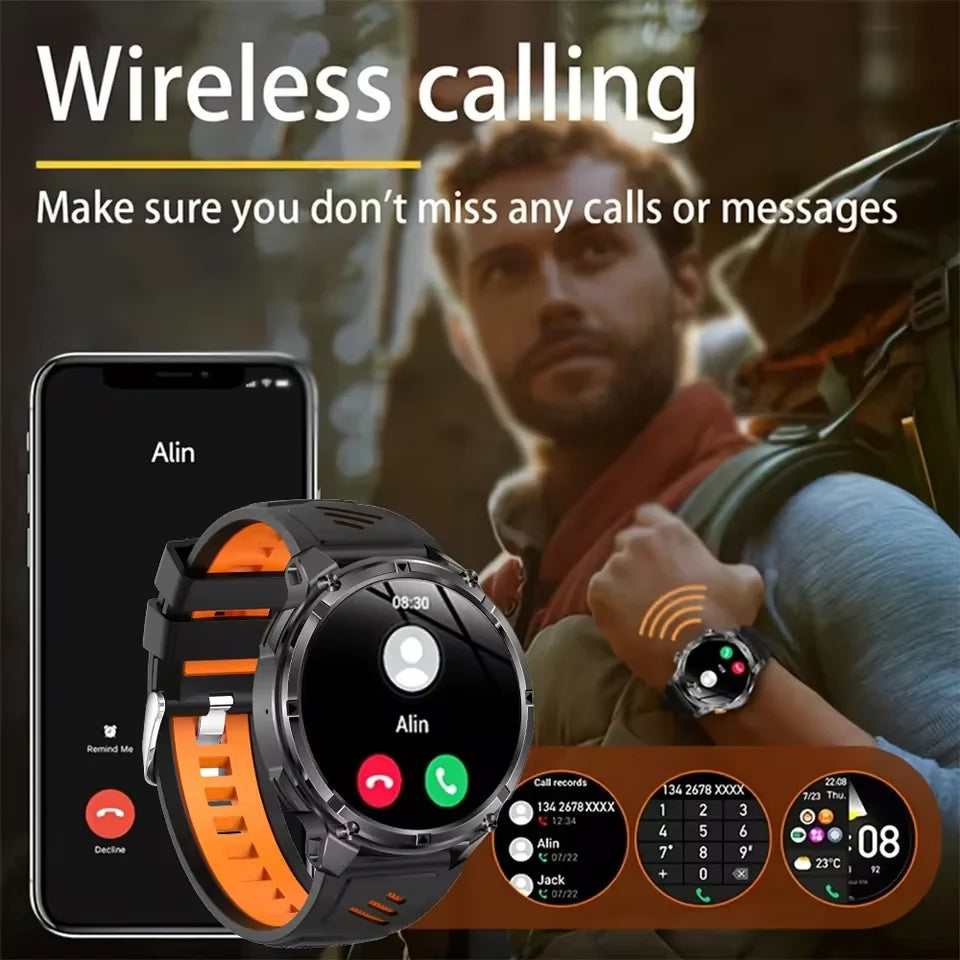 Reloj Inteligente HT33 Deportivo con GPS y Pantalla AMOLED