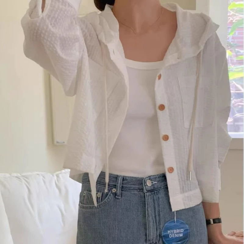 Camisa Protección Solar Manga Larga Mujer | Verano 2026