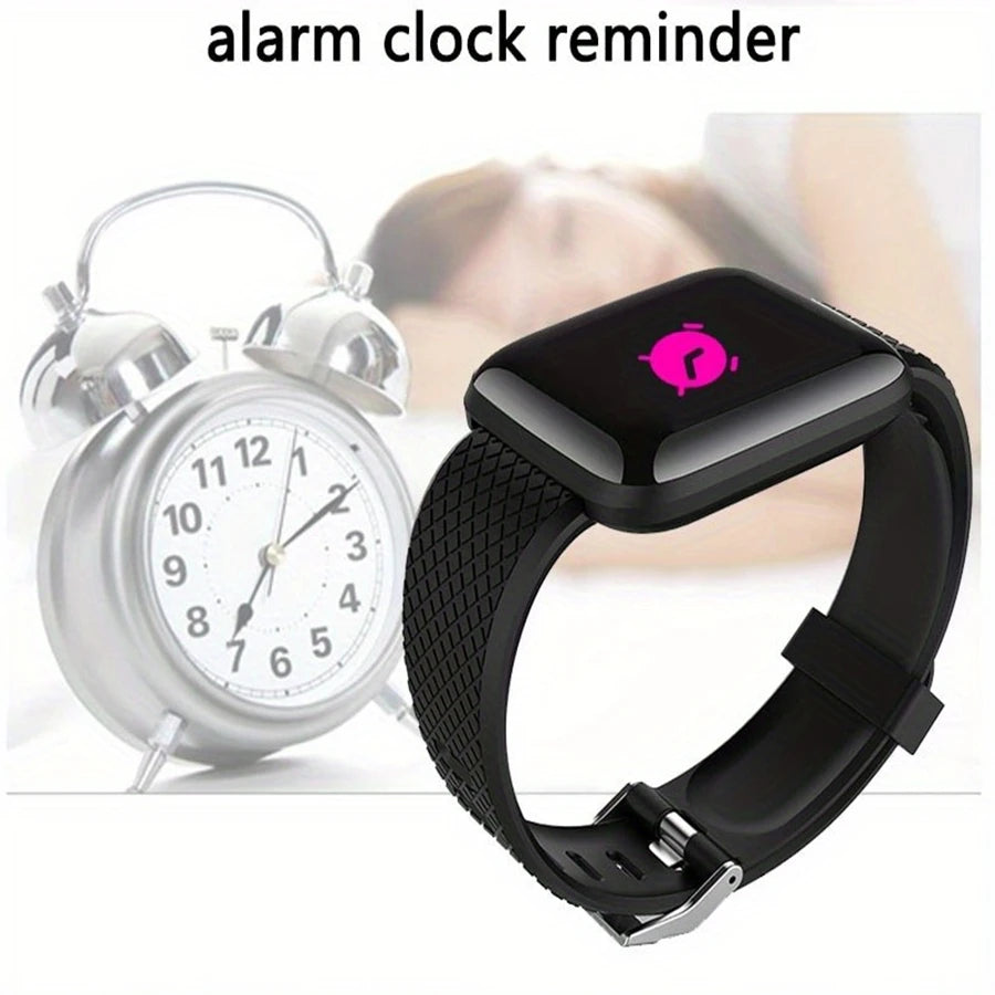Reloj Inteligente Unisex 116plus Y68 con Monitor de Actividad