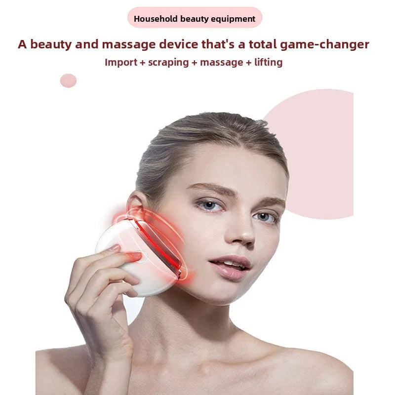 Máquina de Cuidado Facial: Instrumento Eléctrico de Raspeo y EMS