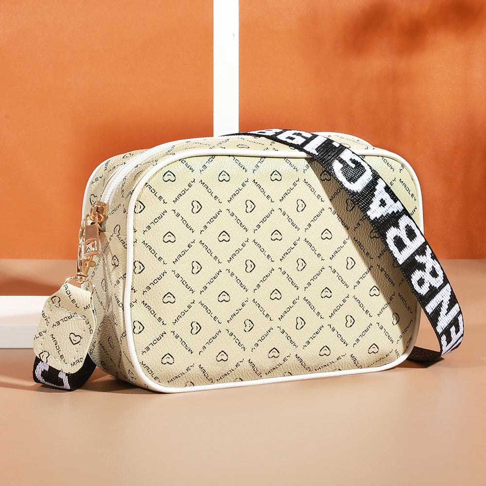 Bolso Bandolera Elegante Multifuncional de Hombro Cartera Mini para Mujeres