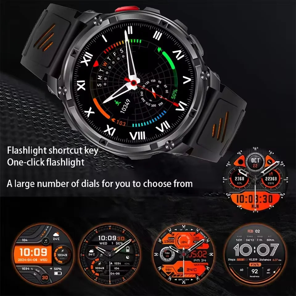Reloj Inteligente HT33 Deportivo con GPS y Pantalla AMOLED