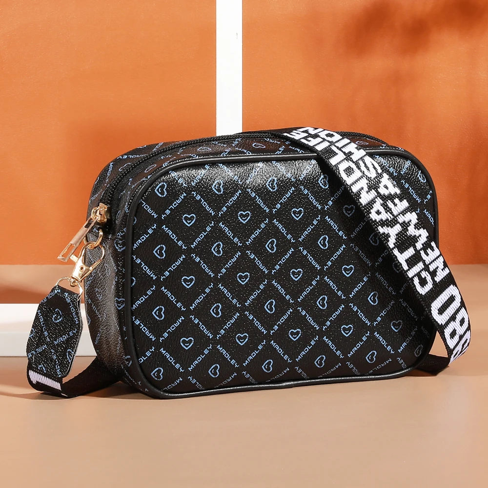 Bolso Bandolera Elegante Multifuncional de Hombro Cartera Mini para Mujeres