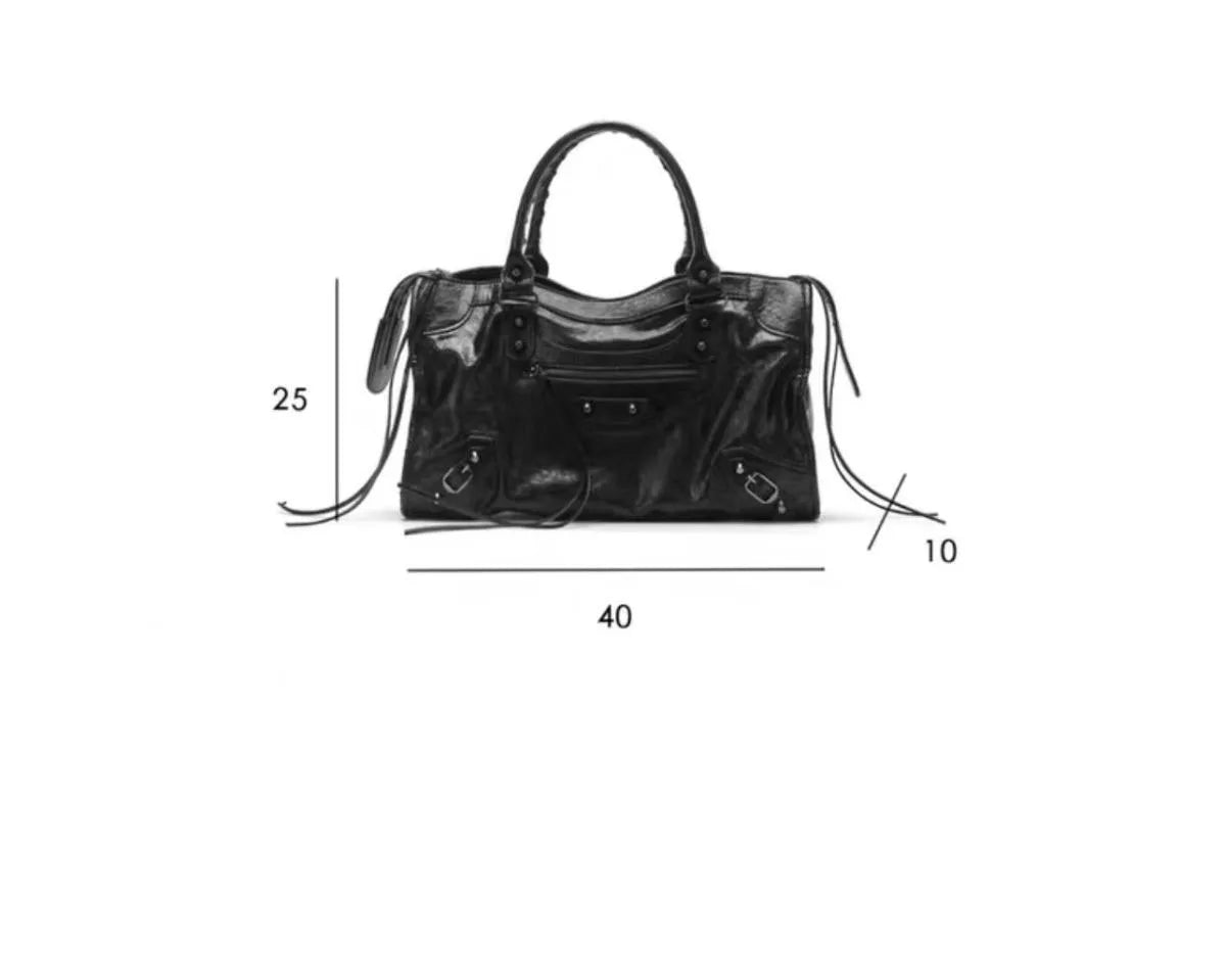 Bolso Motero de Moda 2026, Bolso Tote Urbano para Mujer, Estilo Y2K Callejero, Bandolera de Piel PU