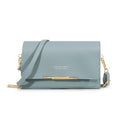 Bolso Cartera Estilo Coreano para Mujer, Multi-Tarjetas, Gran Capacidad, Bolso de Hombro Casual para Móvil