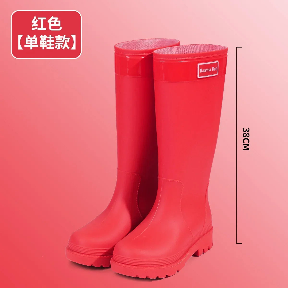 Botas de Lluvia para Mujer, Media Caña, Impermeables, Forro Cálido de Algodón, Ideales para Jardín e Invierno