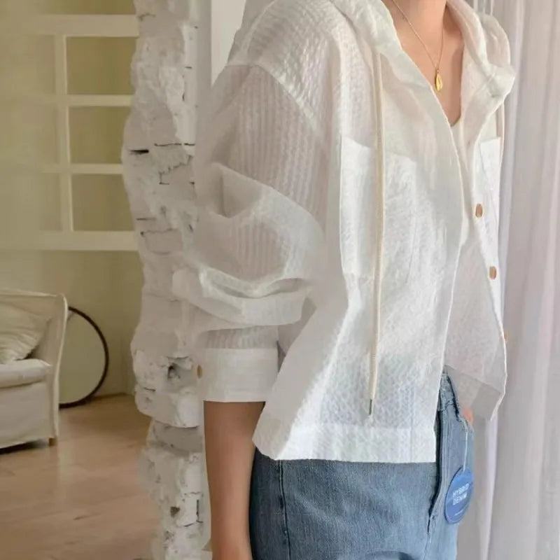 Camisa Protección Solar Manga Larga Mujer | Verano 2026