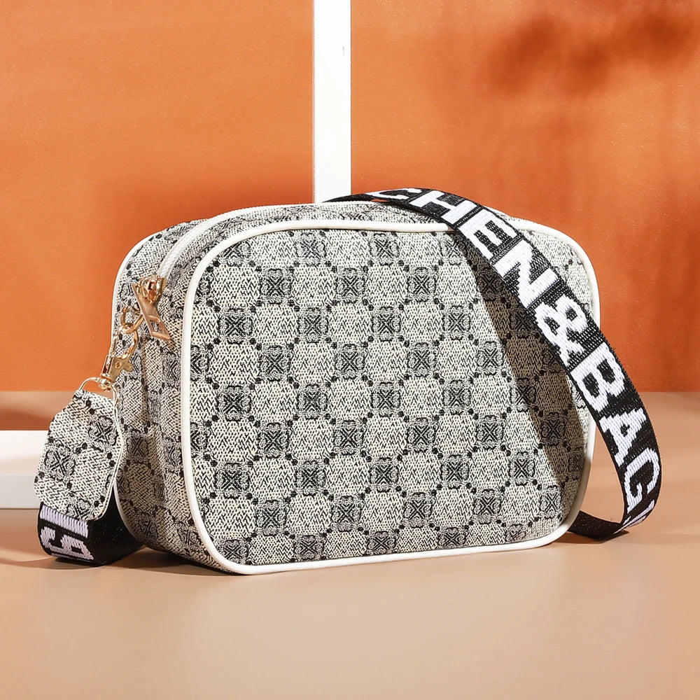 Bolso Bandolera Elegante Multifuncional de Hombro Cartera Mini para Mujeres