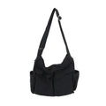 Bolso de Hombro de Lona Vintage Clásico para Mujer, Bandolera Suave de Viaje, Gran Capacidad