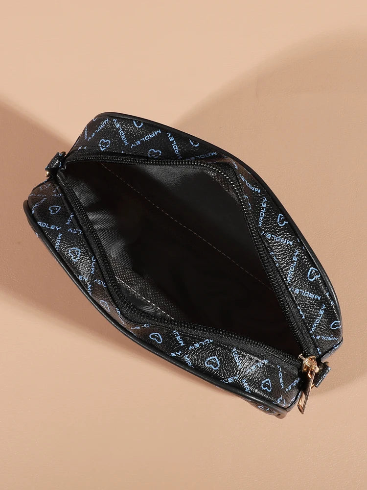 Bolso Bandolera Elegante Multifuncional de Hombro Cartera Mini para Mujeres