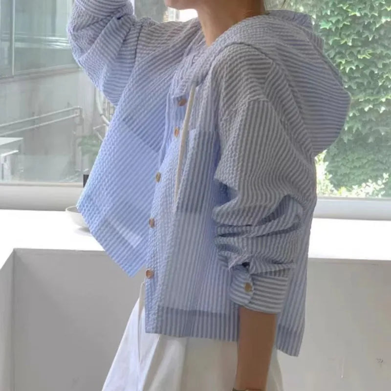 Camisa Protección Solar Manga Larga Mujer | Verano 2026