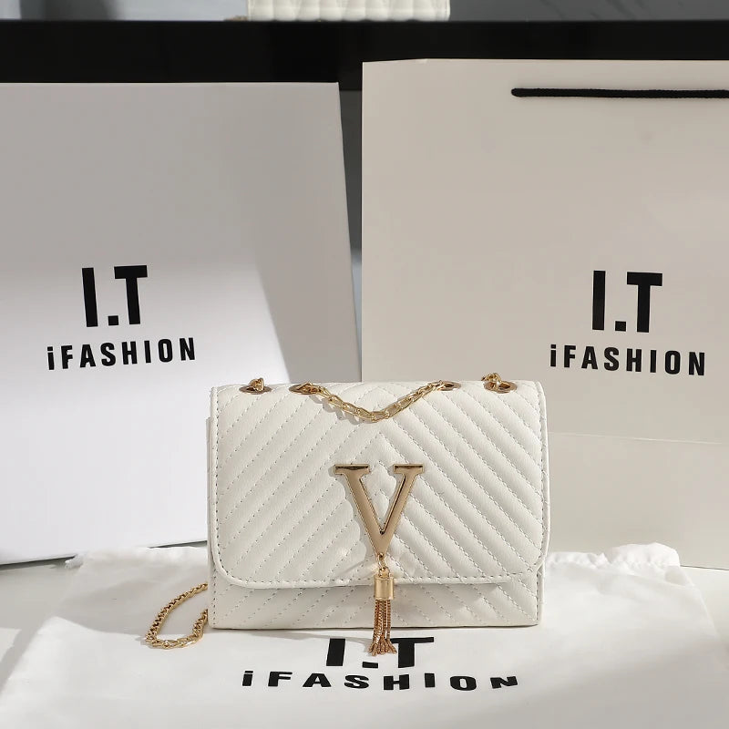 Bolso Bandolera Bordado para Mujeres - Estilo y Elegancia
