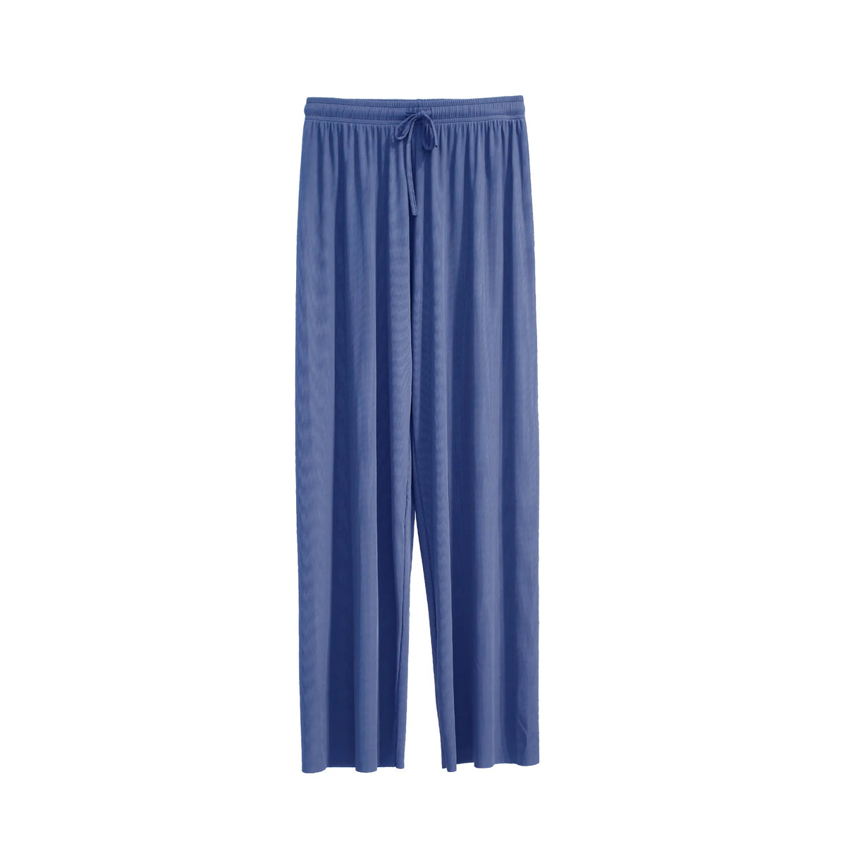 Pantalones de Pierna Ancha a la Altura del Tobillo para Mujer - Casual Verano