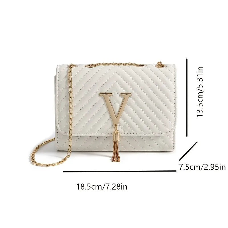 Bolso Bandolera Bordado para Mujeres - Estilo y Elegancia