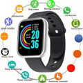 Reloj Inteligente Unisex 116plus Y68 con Monitor de Actividad
