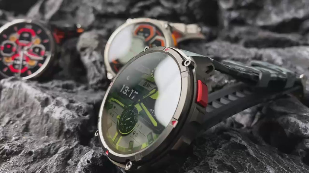 Reloj Inteligente HT33 Deportivo con GPS y Pantalla AMOLED